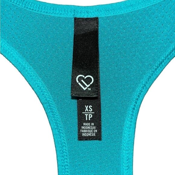 Live Love Dream Aeropostale Juniors Mesh Racerback Tank - Picture 6 of 6